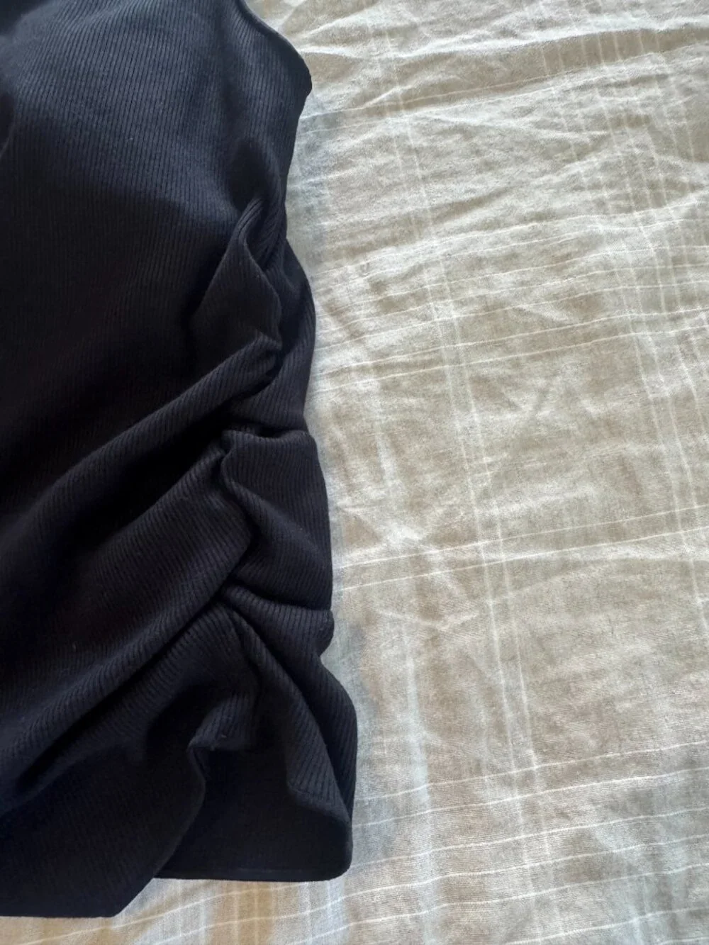Alo En Pointe Tank Black